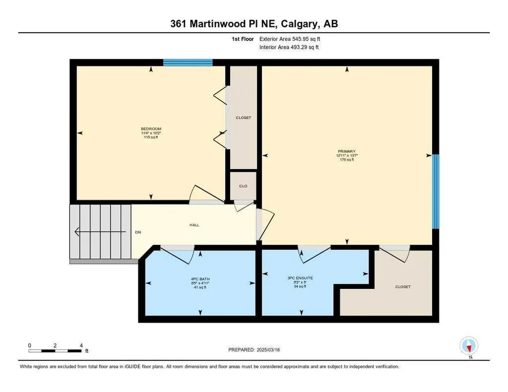 361 Martinwood Place NE Calgary AB T3J3H7