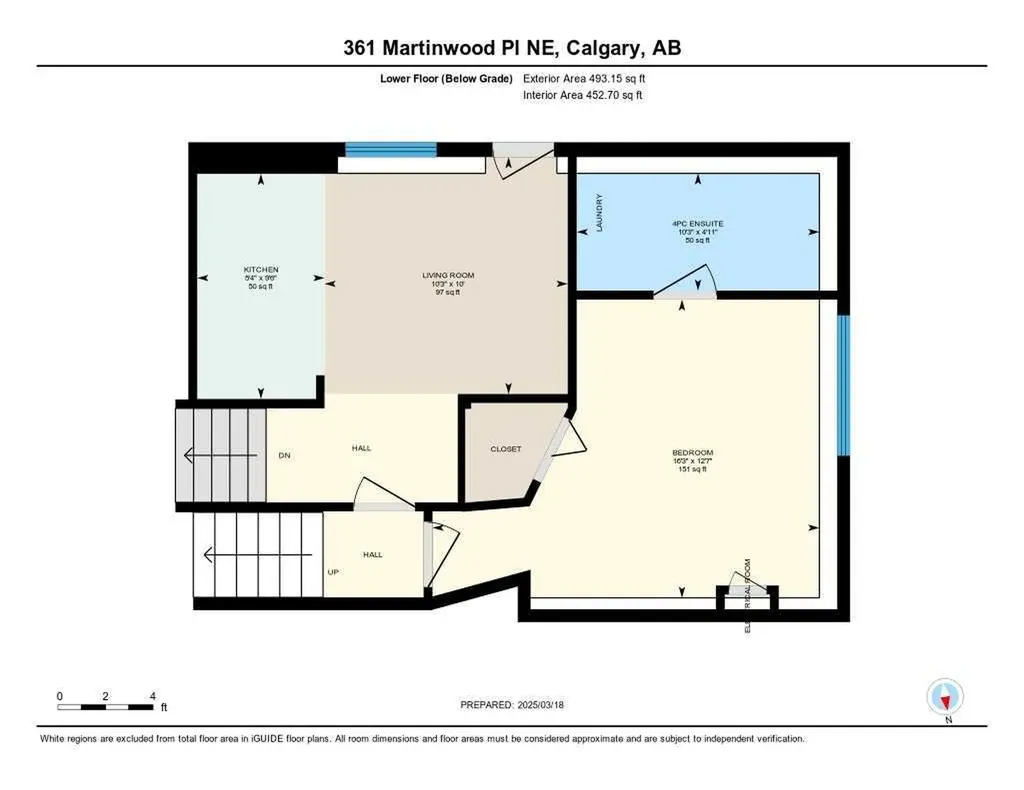 361 Martinwood Place NE Calgary AB T3J3H7