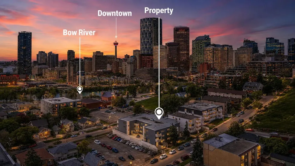 431 1 Avenue NE Calgary AB T2E 0B3