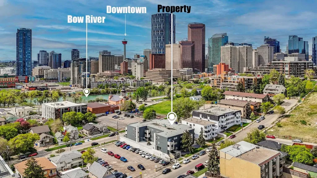 431 1 Avenue NE Calgary AB T2E 0B3