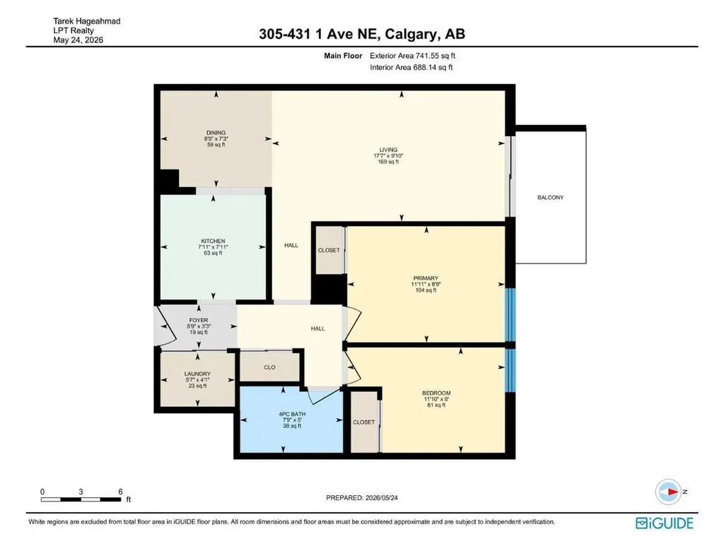 431 1 Avenue NE Calgary AB T2E 0B3