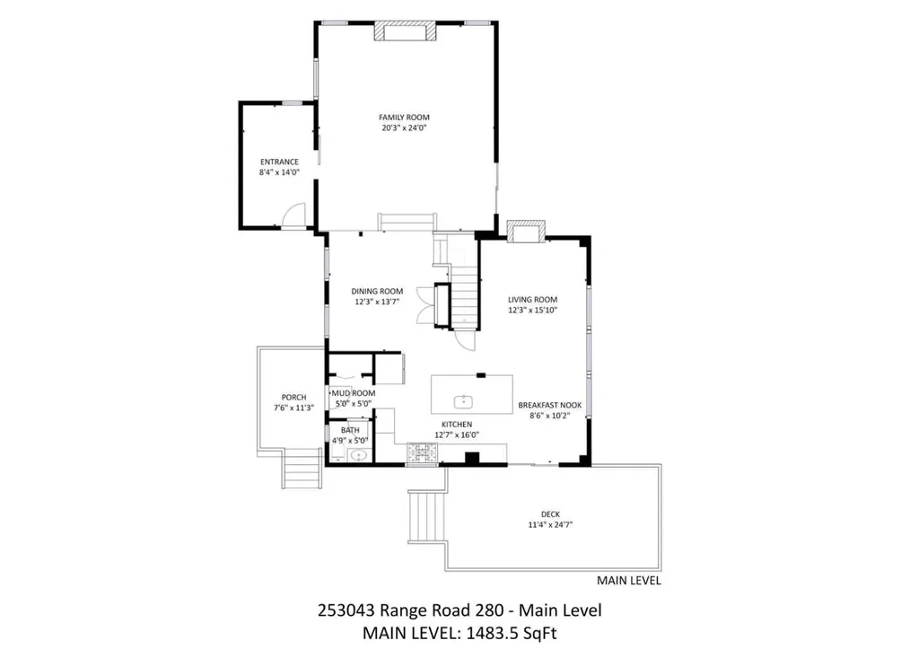 253043 Range Road 280 Rural Rocky View County AB T1Z 0E3