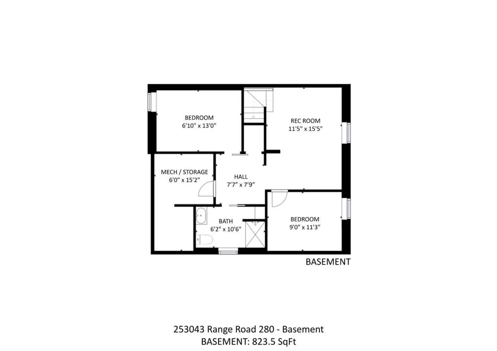 253043 Range Road 280 Rural Rocky View County AB T1Z 0E3