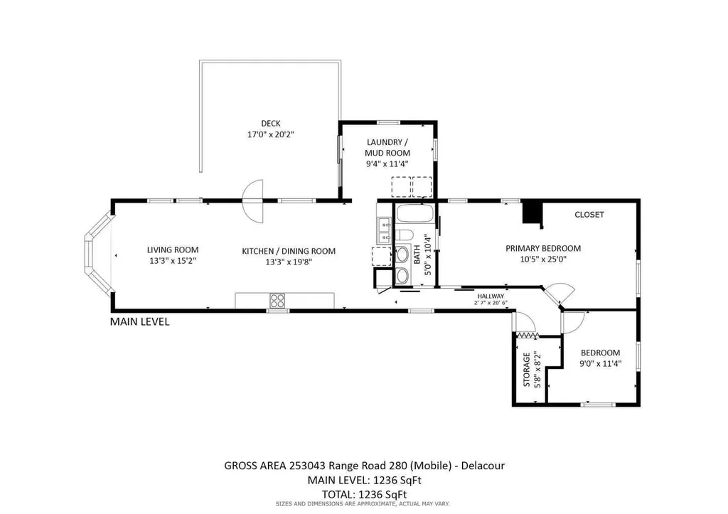 253043 Range Road 280 Rural Rocky View County AB T1Z 0E3