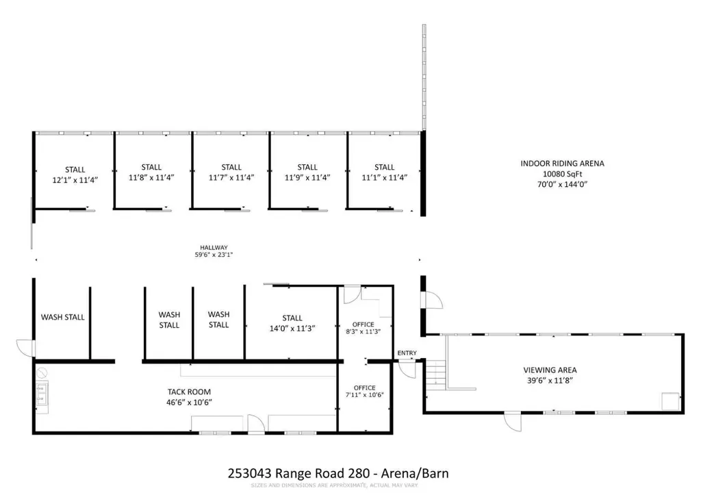 253043 Range Road 280 Rural Rocky View County AB T1Z 0E3