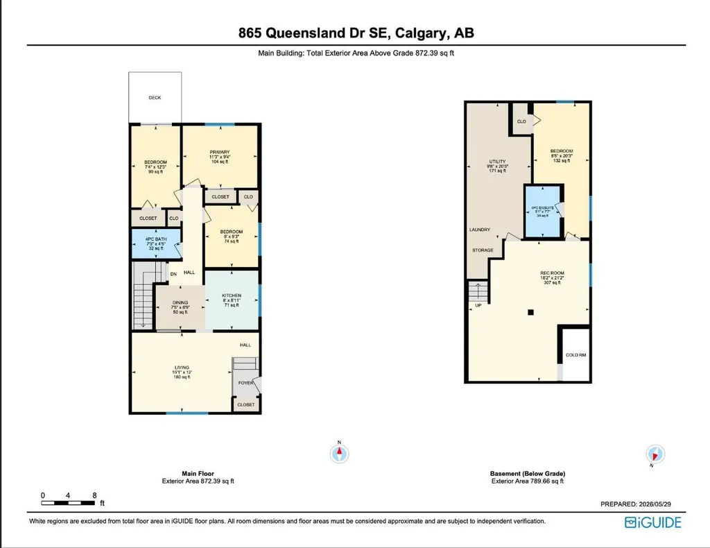 865 Queensland Drive SE Calgary AB T2J 5E4