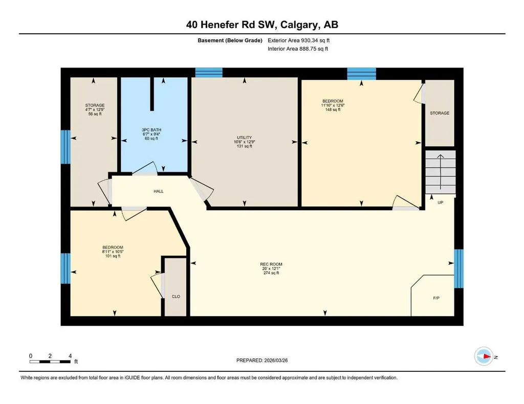 40 Henefer Road SW Calgary AB T2V 3B4