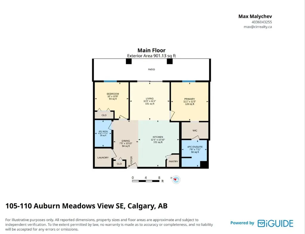 110 Auburn Meadows View SE Calgary AB T3M 2M2