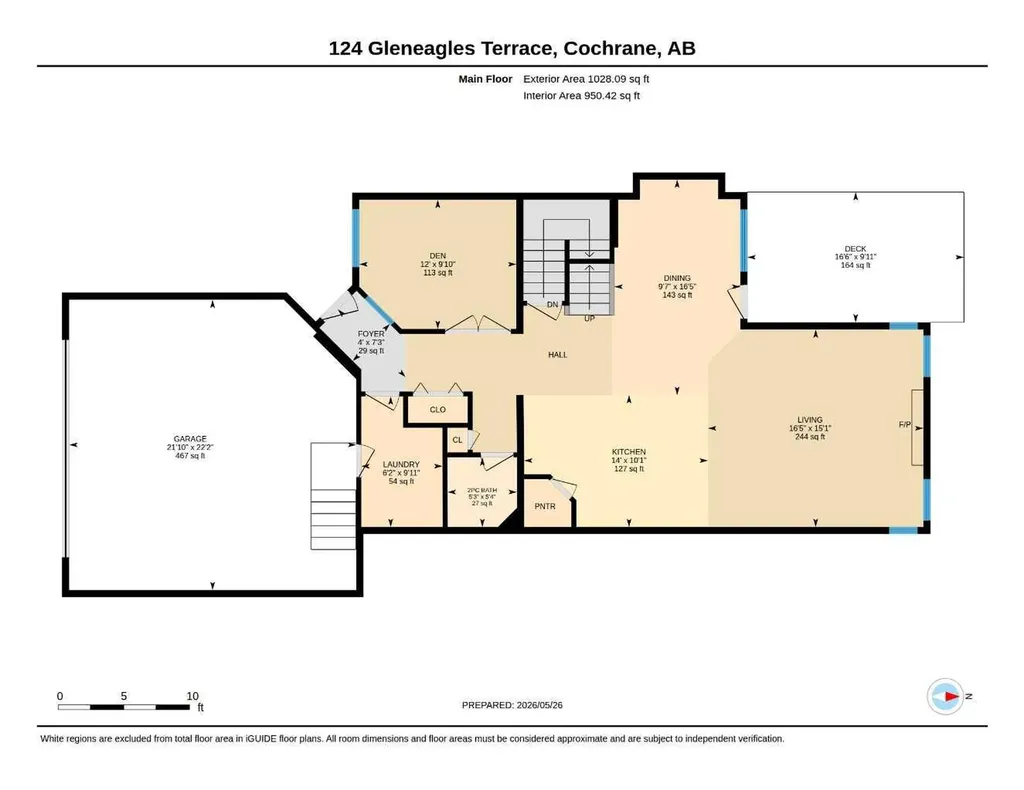 124 Gleneagles Terrace Cochrane AB T4C 1W6