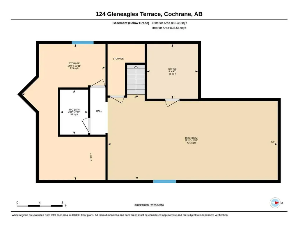 124 Gleneagles Terrace Cochrane AB T4C 1W6