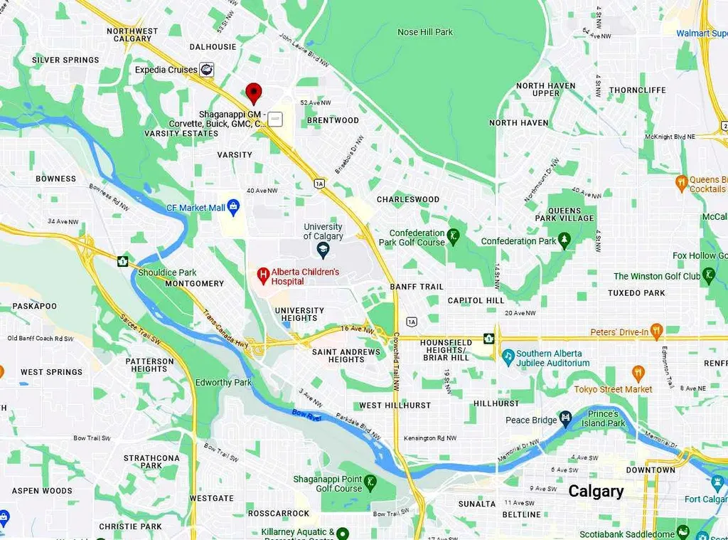 5204 Dalton Drive NW Calgary AB T3A 3H1