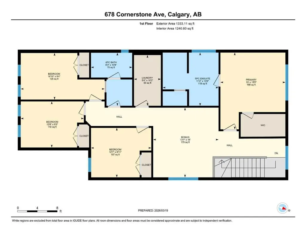 678 Cornerstone Avenue NE Calgary AB T3N 2B4