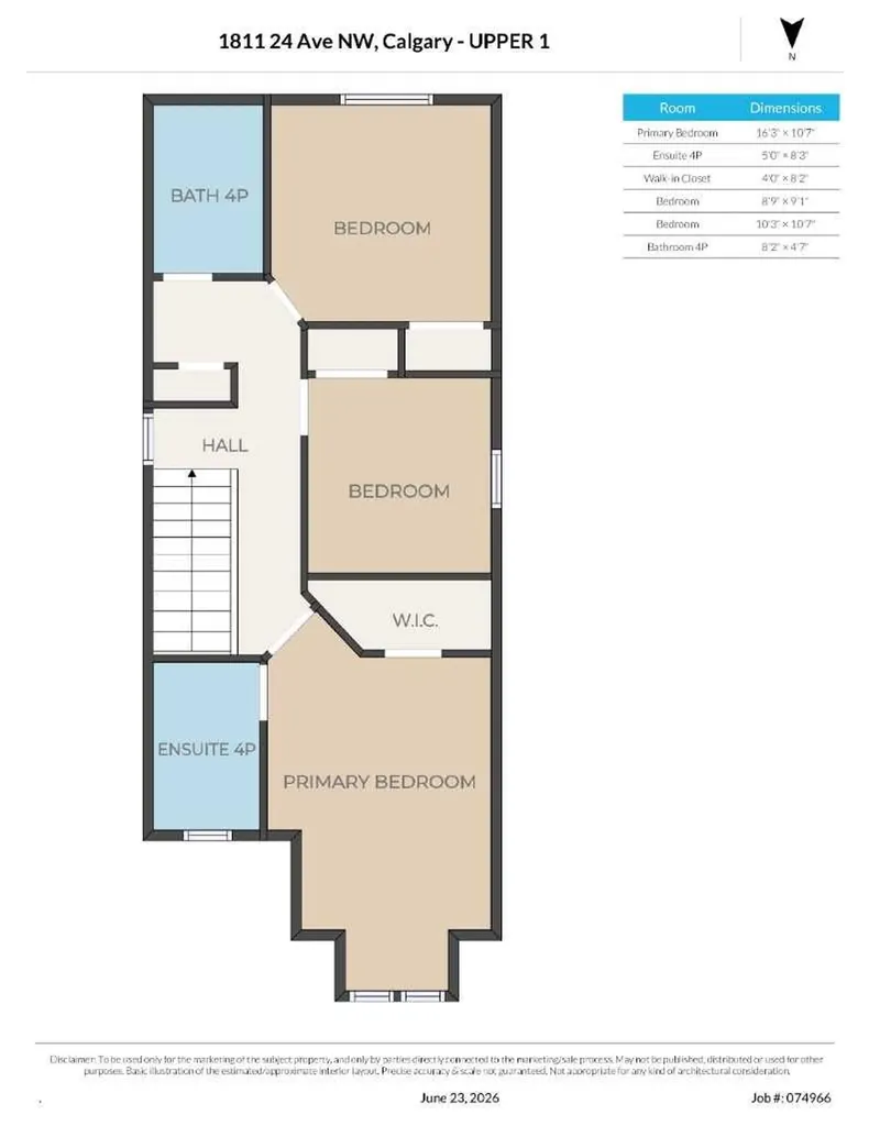 1811 24 Avenue NW Calgary AB T2M 1Z3