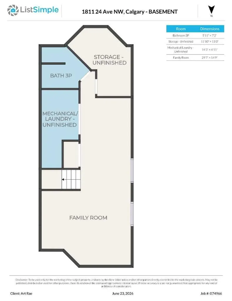 1811 24 Avenue NW Calgary AB T2M 1Z3