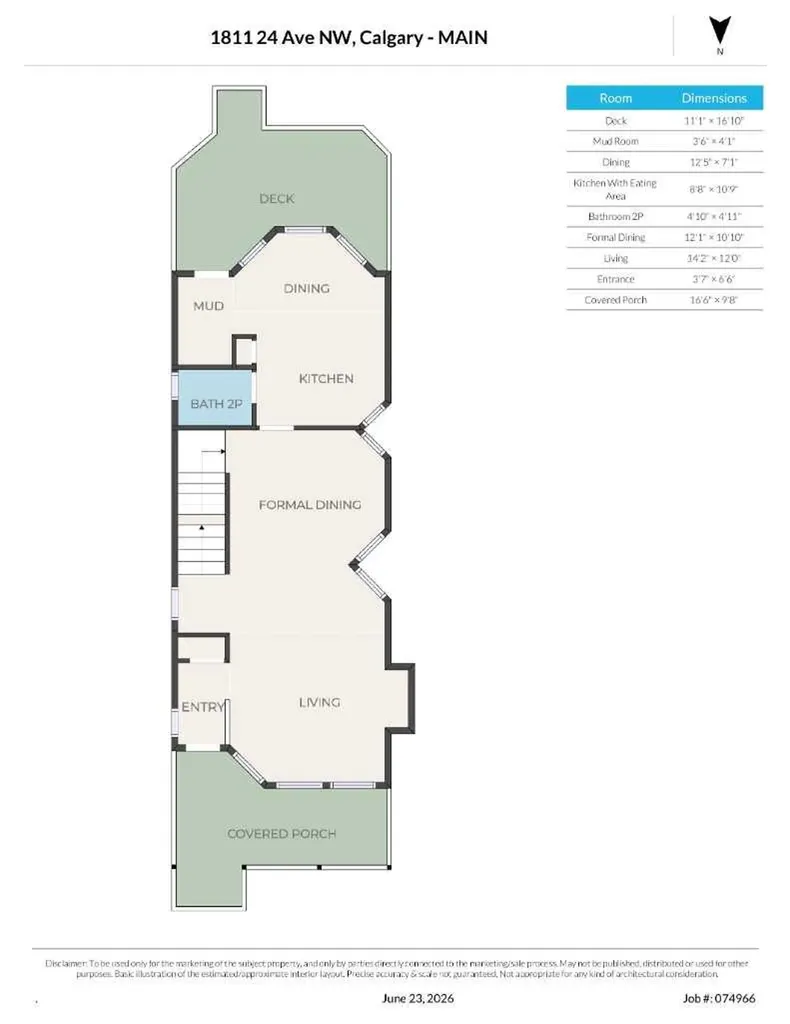 1811 24 Avenue NW Calgary AB T2M 1Z3