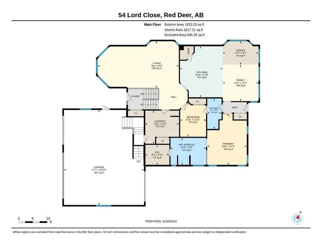 54 Lord Close Red Deer AB T4R 2R8