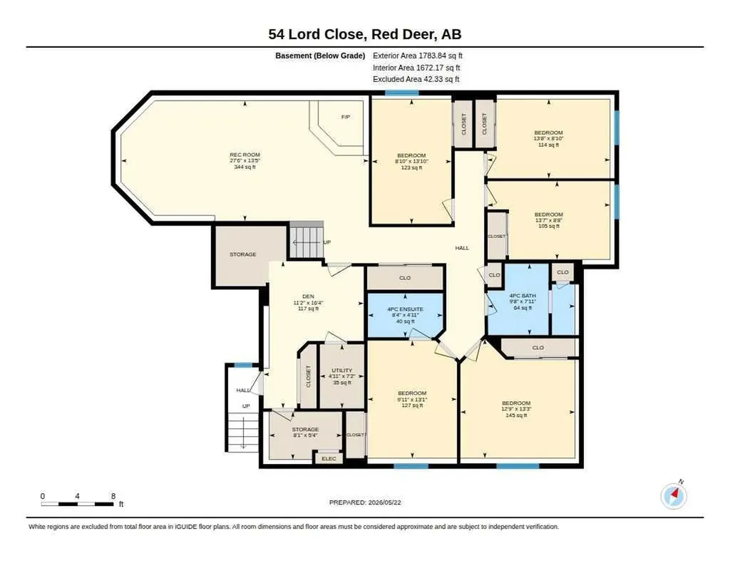 54 Lord Close Red Deer AB T4R 2R8
