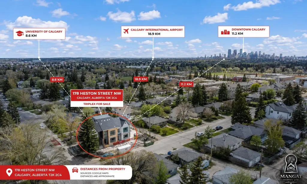 178 Heston Street NW Calgary AB T2K2C4