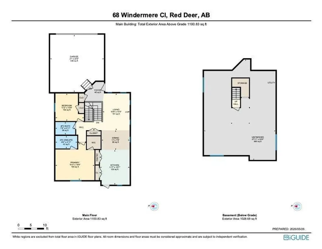 68 Windermere Close Red Deer AB T4N 2J8