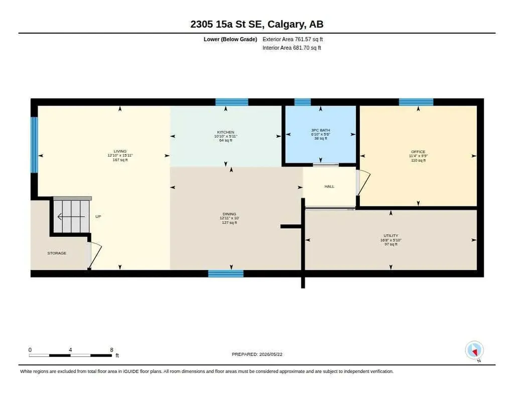 2305 15a Street SE Calgary AB T2G 3N3