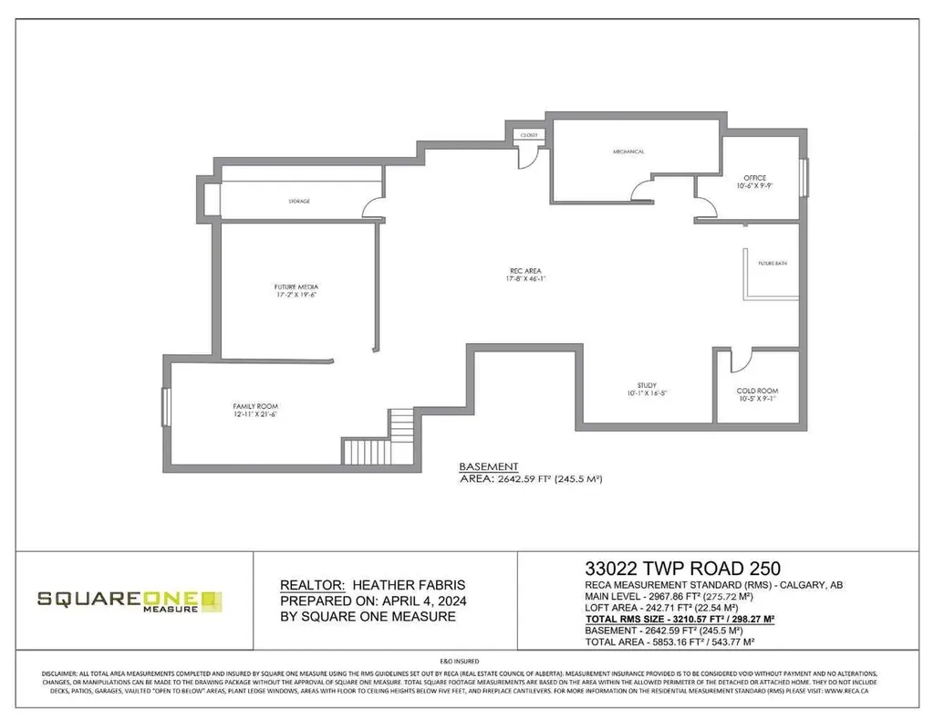 33022 Township Road 250 Rural Rocky View County AB T3Z 1L9