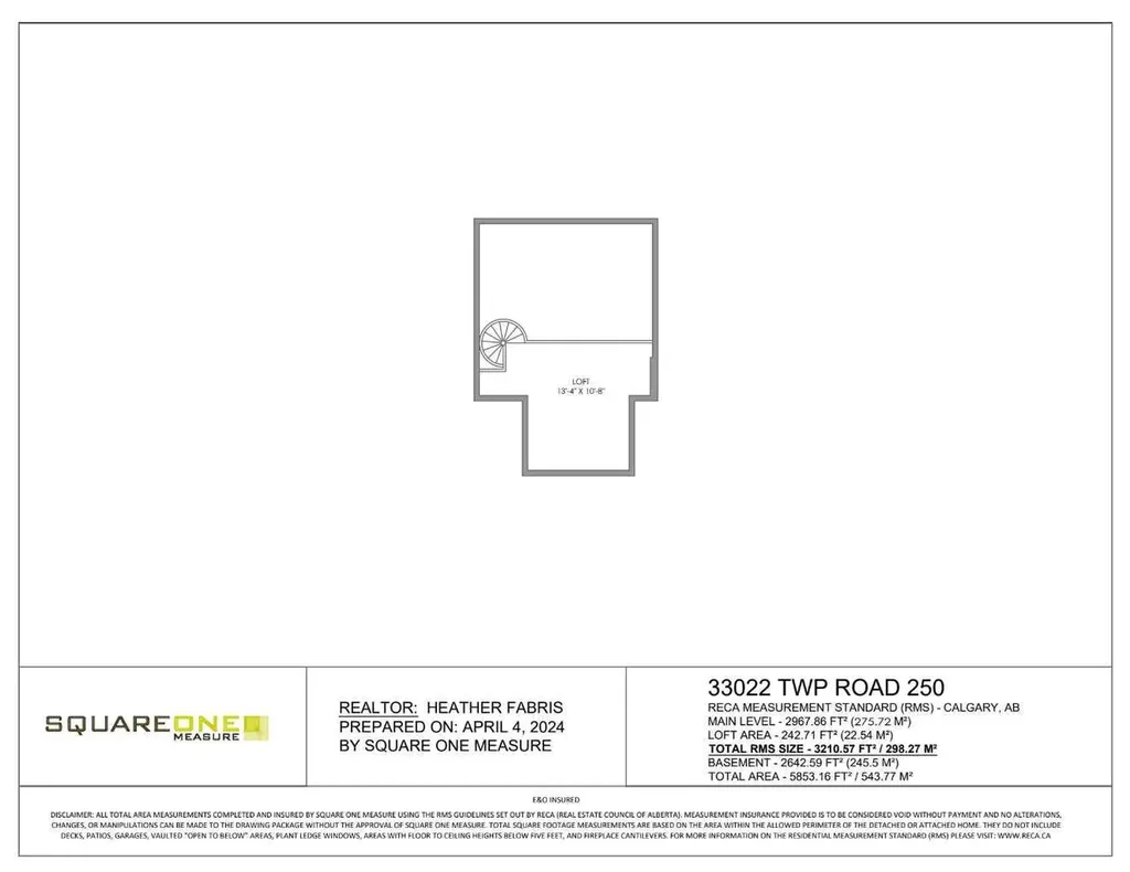 33022 Township Road 250 Rural Rocky View County AB T3Z 1L9