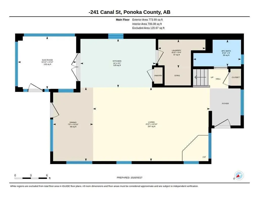 241 Canal Street Rural Ponoka County AB T4L 2N3