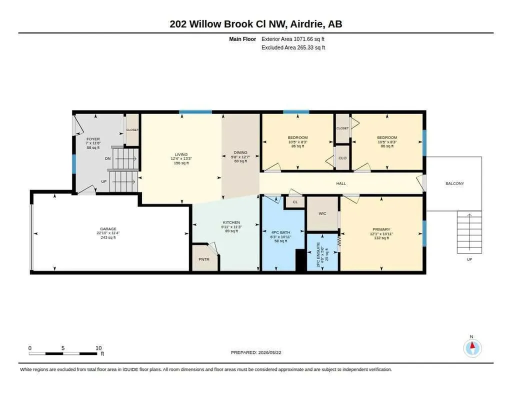 202 Willowbrook Close NW Airdrie AB T4B 2J7