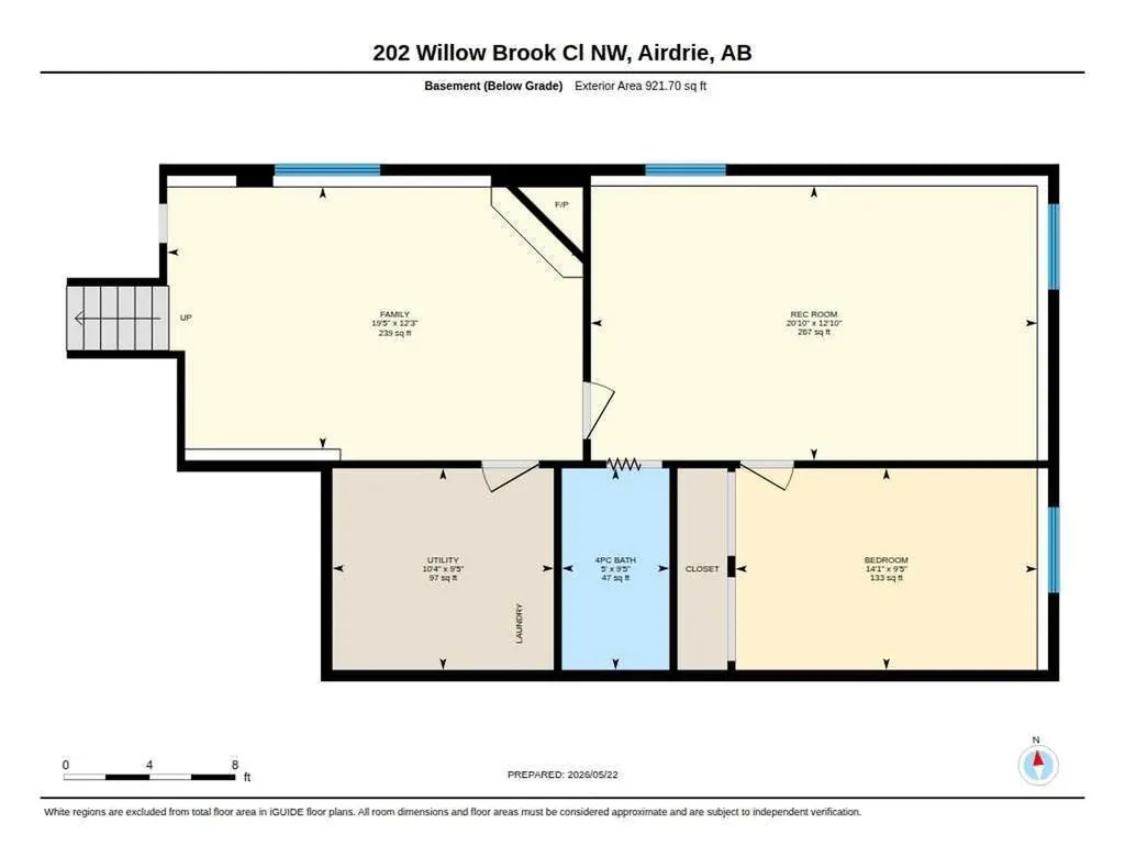 202 Willow Brook Close NW Airdrie AB T4B 2J7