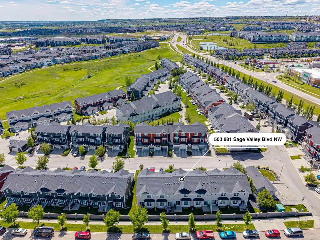 881 Sage Valley Boulevard NW Calgary AB T3R0R4