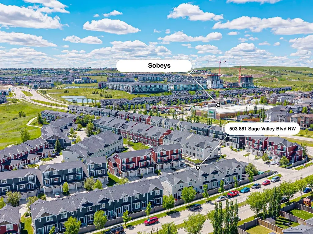 881 Sage Valley Boulevard NW Calgary AB T3R0R4