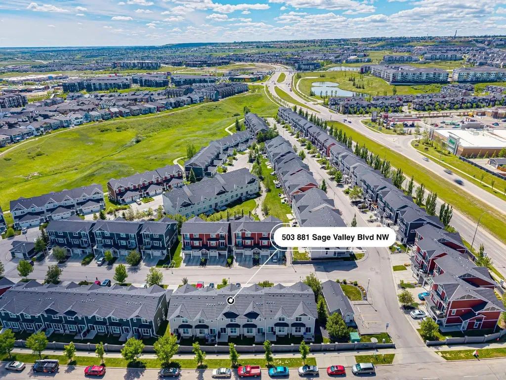 881 Sage Valley Boulevard NW Calgary AB T3R0R4