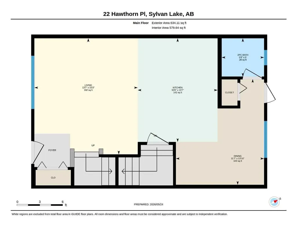 22 Hawthorn Place Sylvan Lake AB T4S 0R8