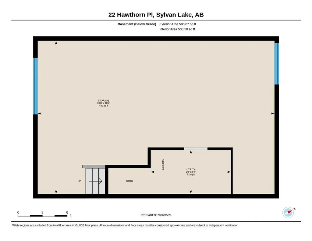 22 Hawthorn Place Sylvan Lake AB T4S 0R8