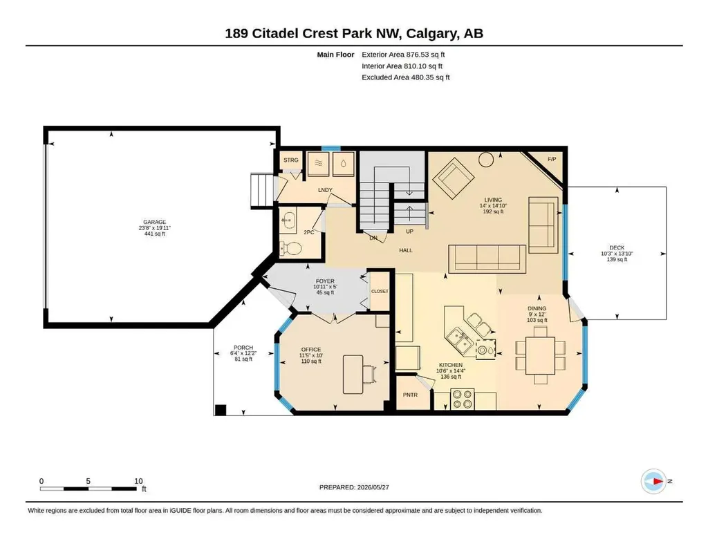 189 Citadel Crest Park NW Calgary AB T3G 4N1