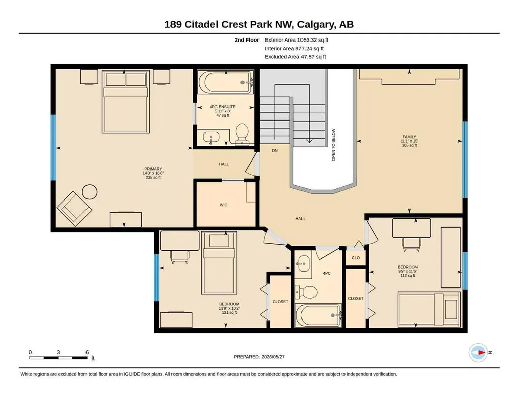 189 Citadel Crest Park NW Calgary AB T3G 4N1