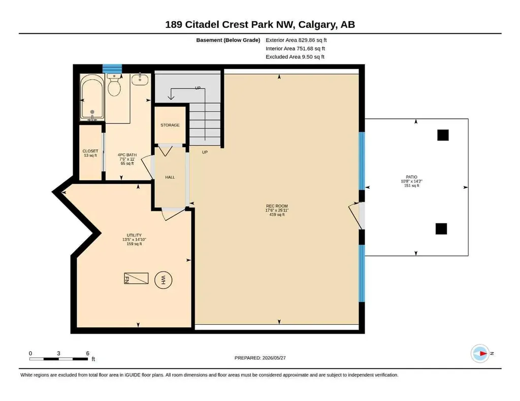 189 Citadel Crest Park NW Calgary AB T3G 4N1
