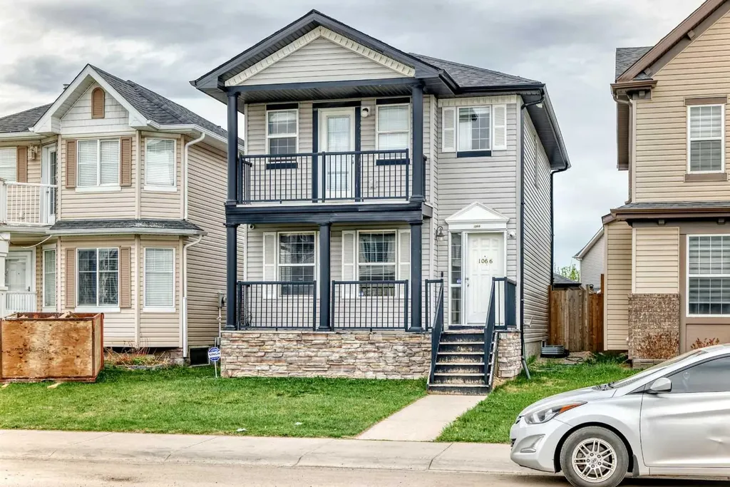 1066 Taradale Drive NE Calgary AB T3J 0B2