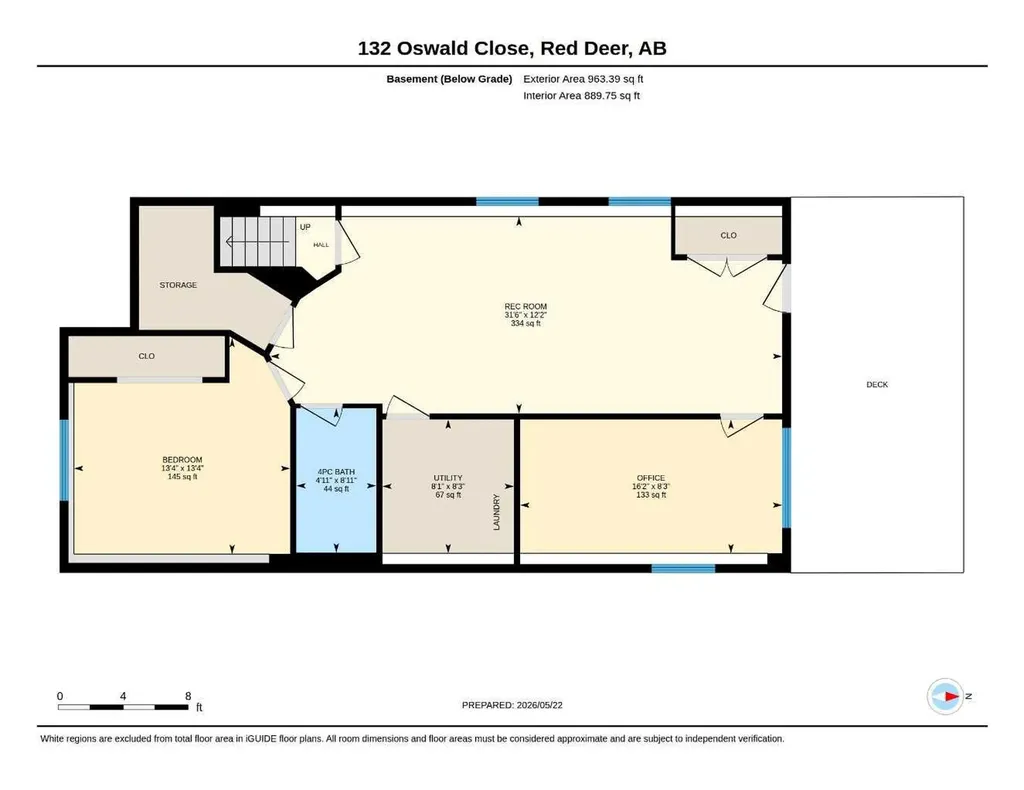 132 Oswald Close Red Deer AB T4P0C1