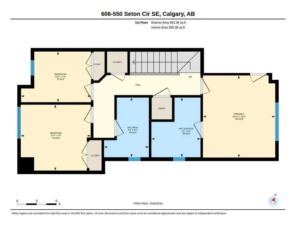 550 Seton Circle SE Calgary AB T3M3Y8