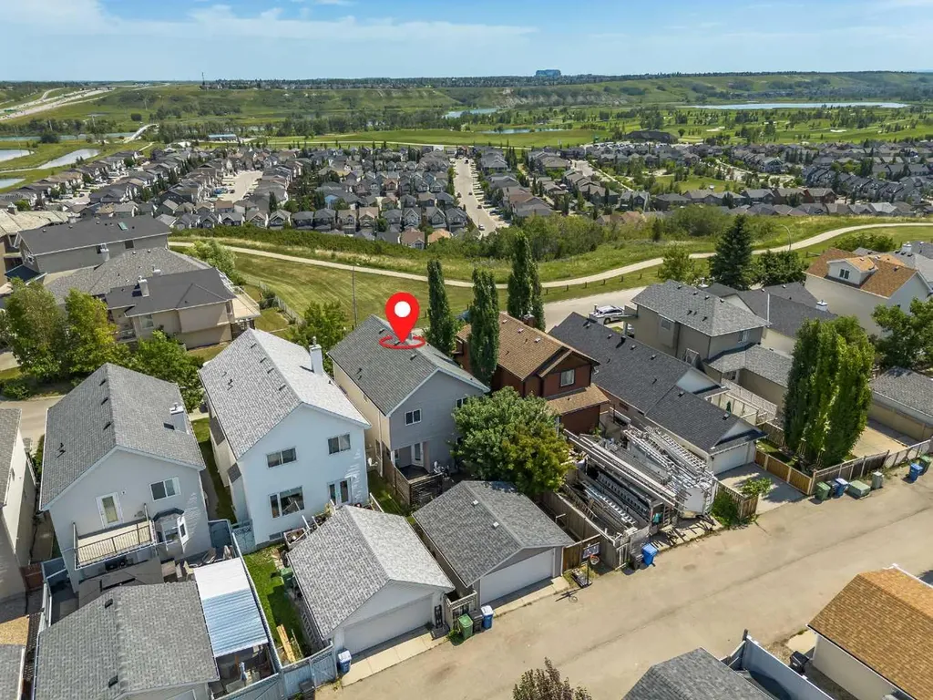 260 Chaparral Ridge Circle SE Calgary AB T2X 3M6