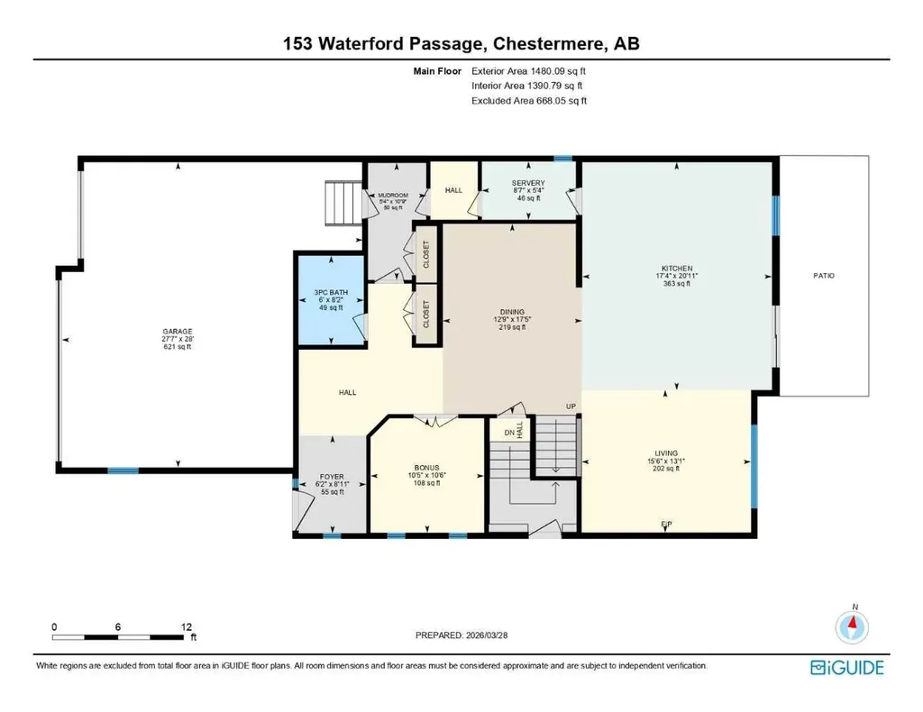 153 Waterford Passage Chestermere AB T1X 3B6
