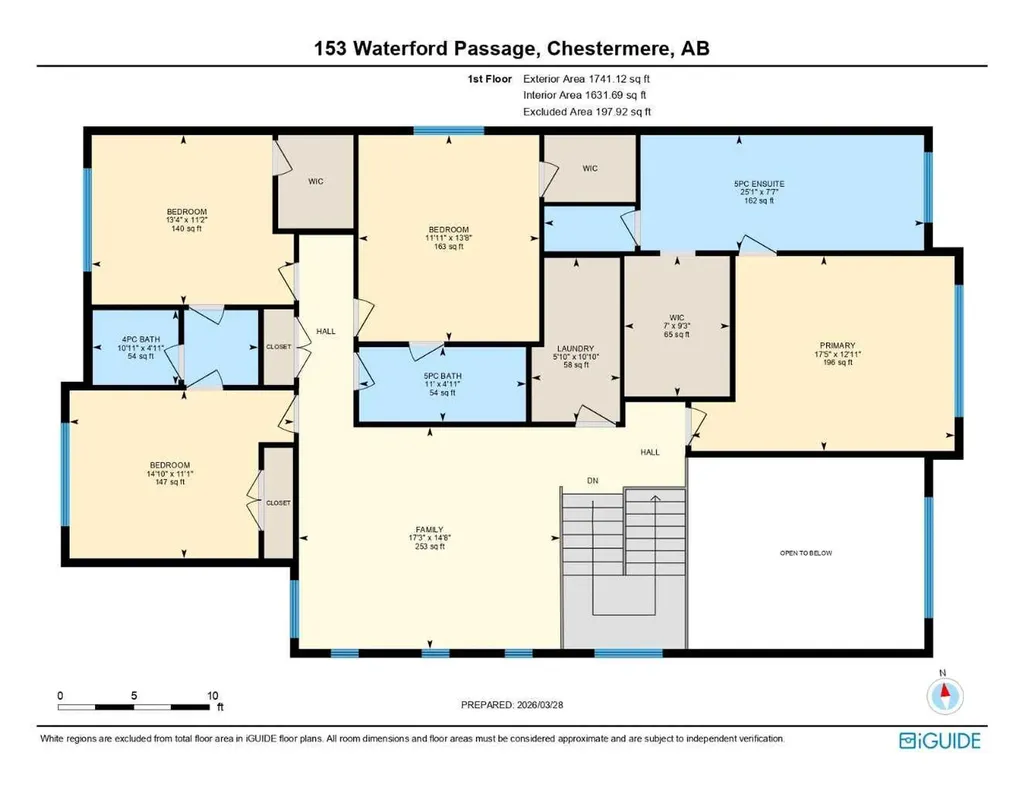 153 Waterford Passage Chestermere AB T1X 3B6