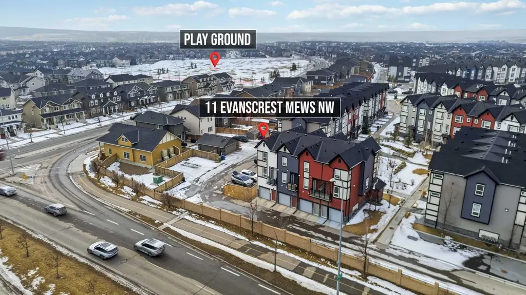 11 Evanscrest Mews NW Calgary AB T3P 0Y1