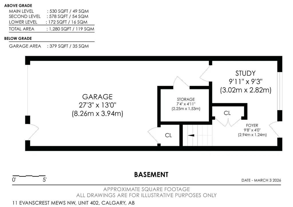 11 Evanscrest Mews NW Calgary AB T3P 0Y1