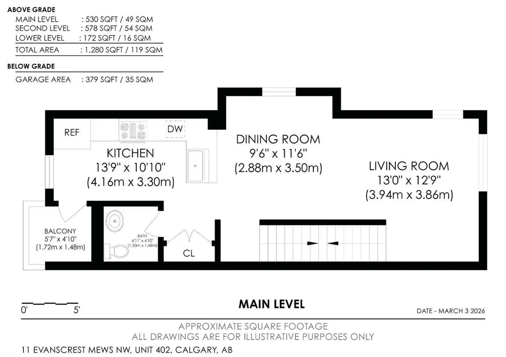 11 Evanscrest Mews NW Calgary AB T3P 0Y1