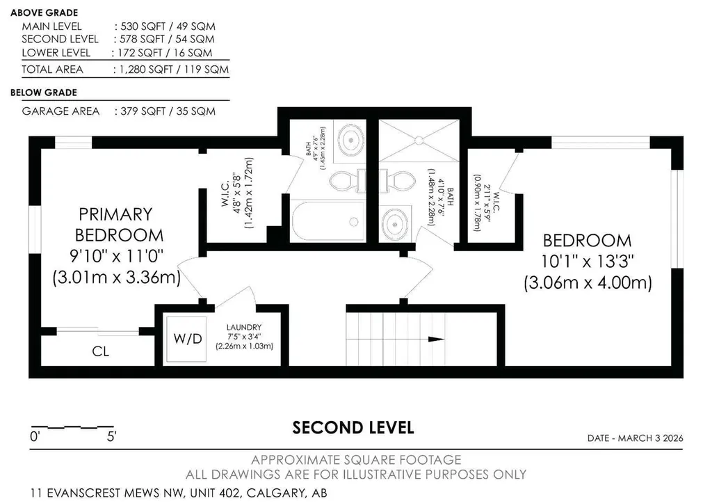11 Evanscrest Mews NW Calgary AB T3P 0Y1