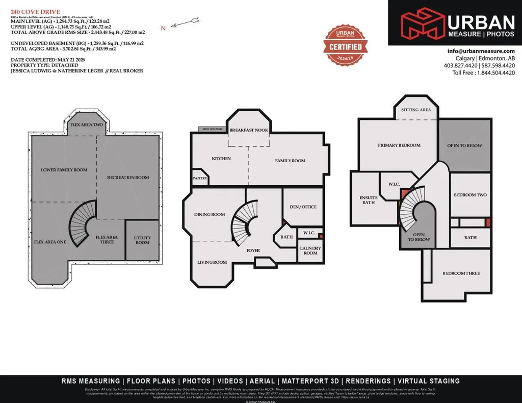 240 Cove Drive Chestermere AB T1X 1E5