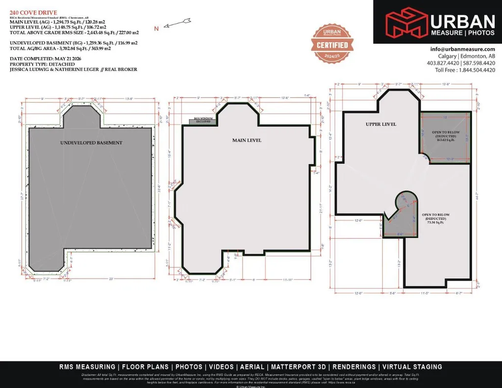 240 Cove Drive Chestermere AB T1X 1E5
