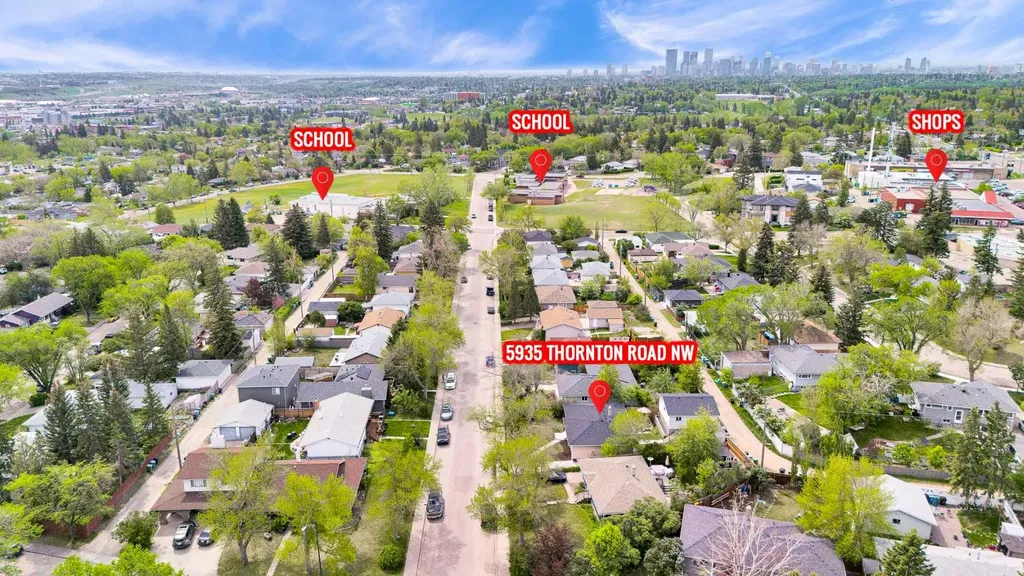5935 Thornton Road NW Calgary AB T2K 3C3